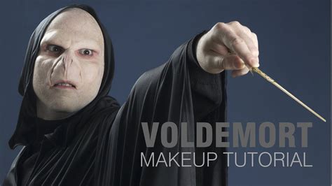 easy voldemort makeup|voldemort makeup behind the scenes.